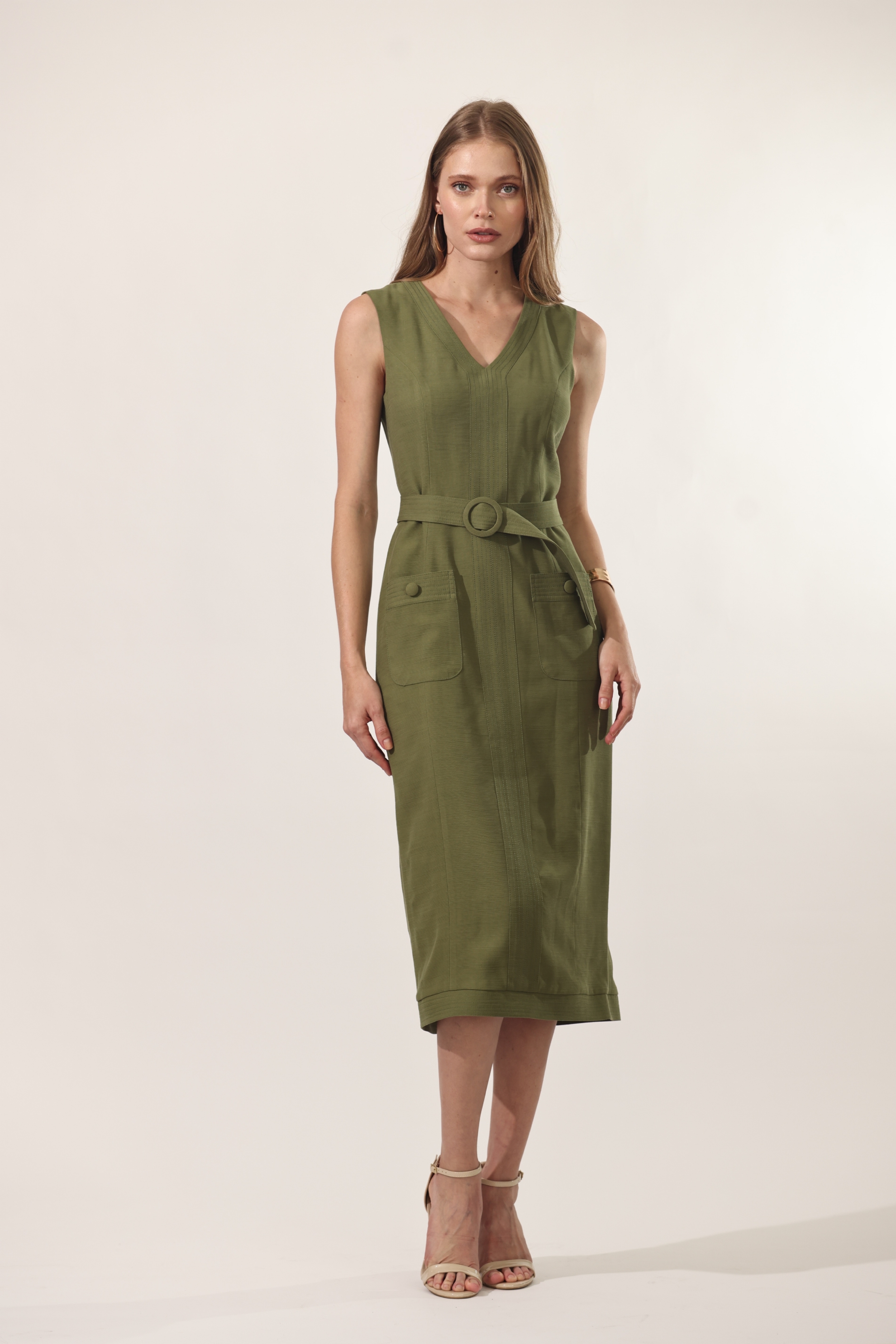 Vestido Verona Pistache