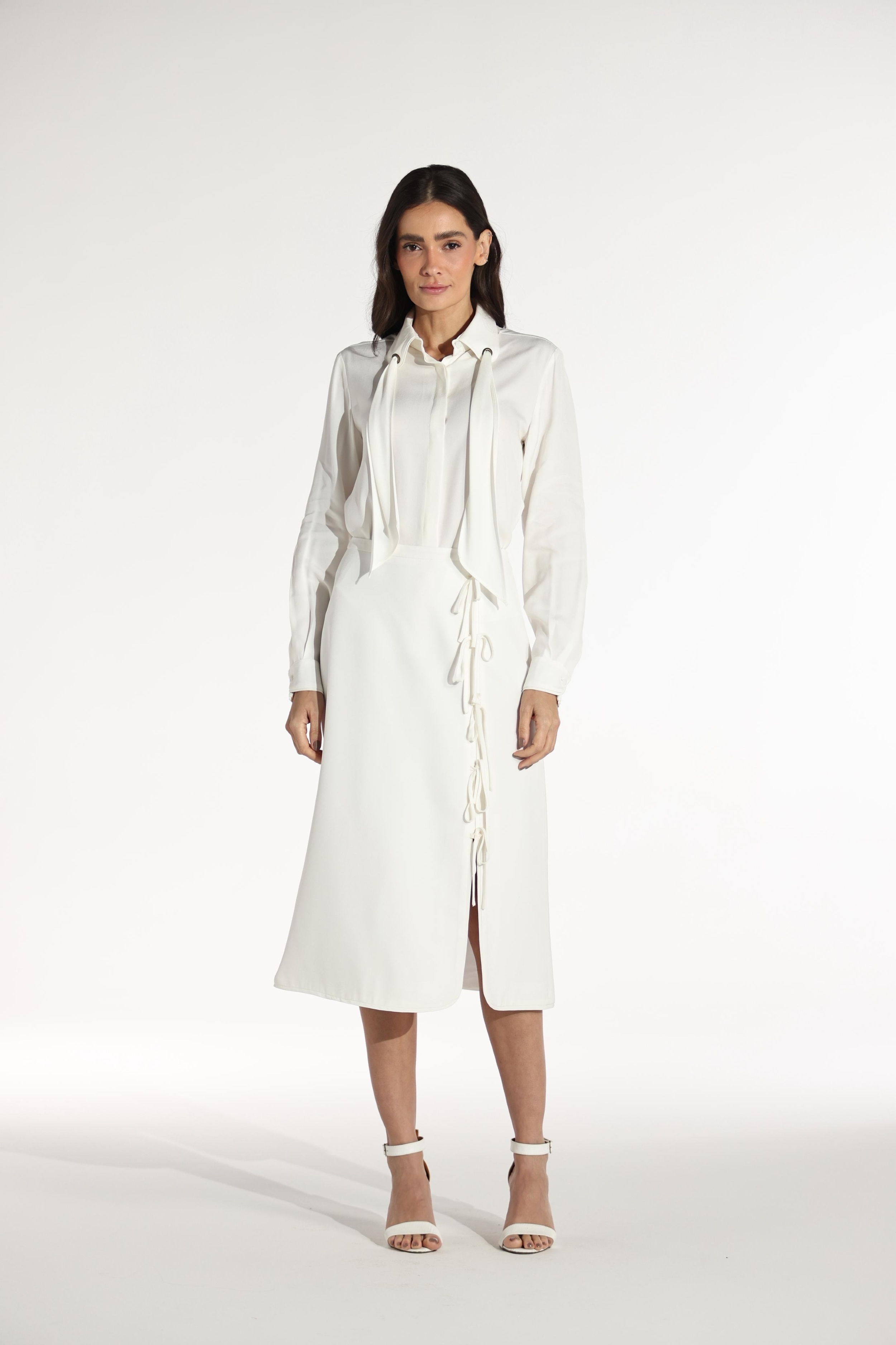 Camisa Celina Off White